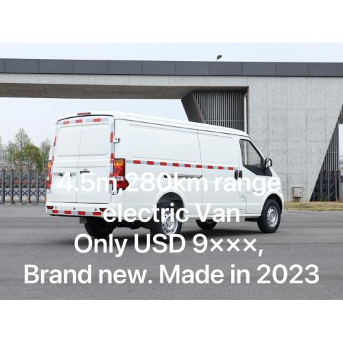 Pure Electric Van Electric Mini Van 2024 รถบัสร้อนขายร้อน