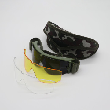 Tactical Shooting Goggles X800: Windproof Mask for Camping and EDC