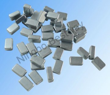 N35 Zn coating 8*5*3mm small neodymium block Magnet