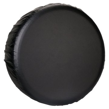 Custom 14-17 Inch Black PVC PU Leather Spare Wheel Tire Soft Cover