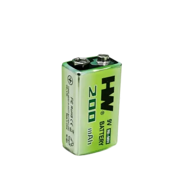 HW Ni-MH Rechargeable 9V Battery 200mAh