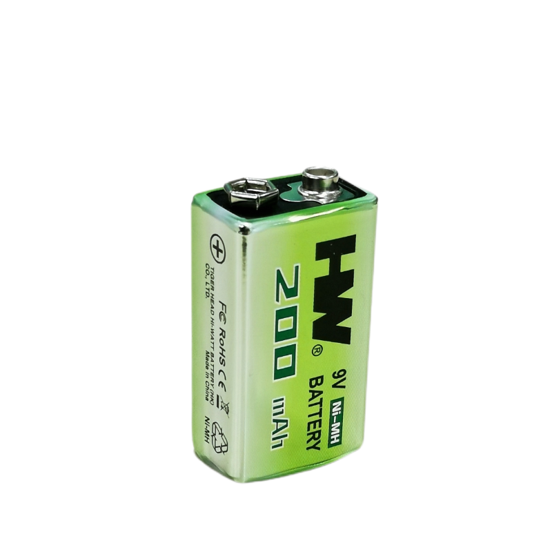 Bateria HW Ni-MH recarregável de 9V 200mAh