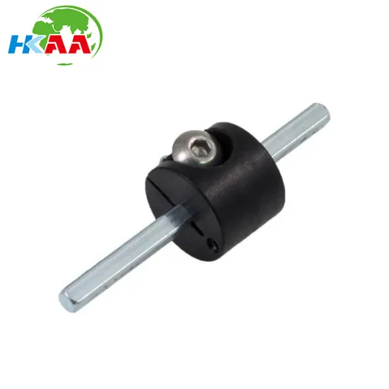 High precision machine components cnc machining clamping shaft collar