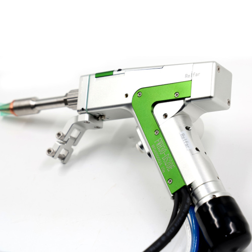 Cabeça de soldagem de capacitor portátil RelFar Smart Dual-Swing