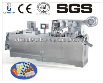 100% Sparenmaterial und Einstellungszeitmodell DPP-250 Automatische Blister Cup Packing Machine