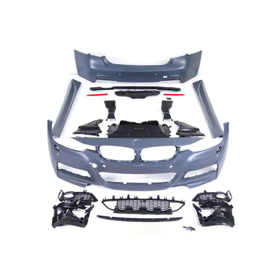 High-Quality BMW F30 Bumpers - 100% Fit for F30, F35, MT, M Sport