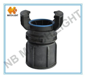 China Supplier PP Plastic Female with Latch French Guillemin Coupling