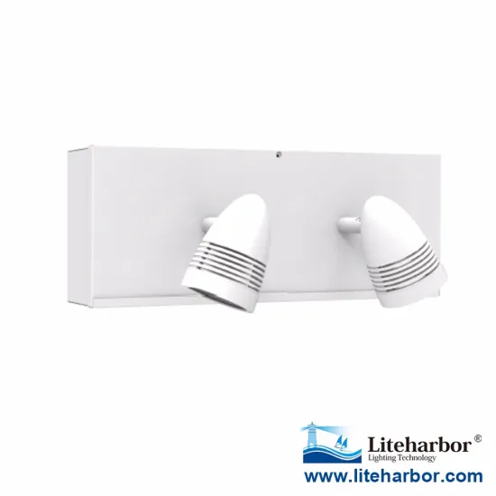 Twin Heads Rechargeable Battery Backup LED Emergency Lights