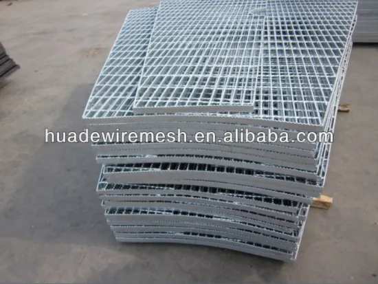 Welded forged steel grating/galvanized serrated gratin