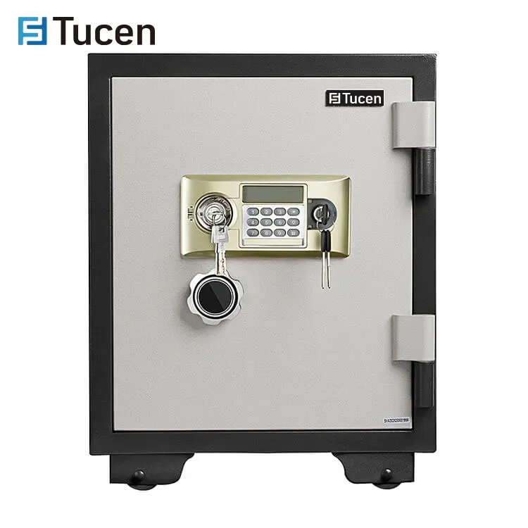 Fireproof Safe with Electronic Resistance