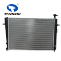 Spare parts Aluminum radiator for HYUN DAI TUCSON LX V6 2.7L OEM 25310-0I700/25310-2E150