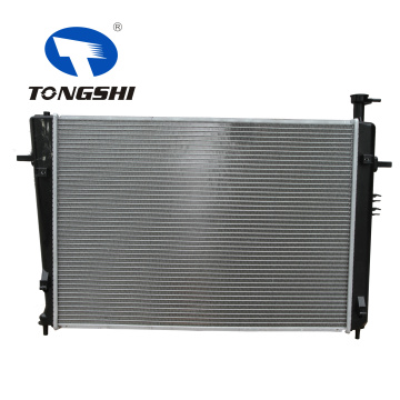 Spare parts Aluminum radiator for HYUN DAI TUCSON LX V6 2.7L OEM 25310-0I700/25310-2E150