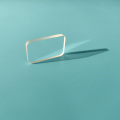 Ορθογώνιο γυαλί χαλαζία UV με στρογγυλές γωνίες