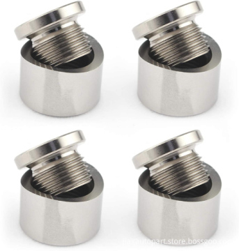 Car Stainless Steel Nuts M18*1.5 Bung Plug Kit