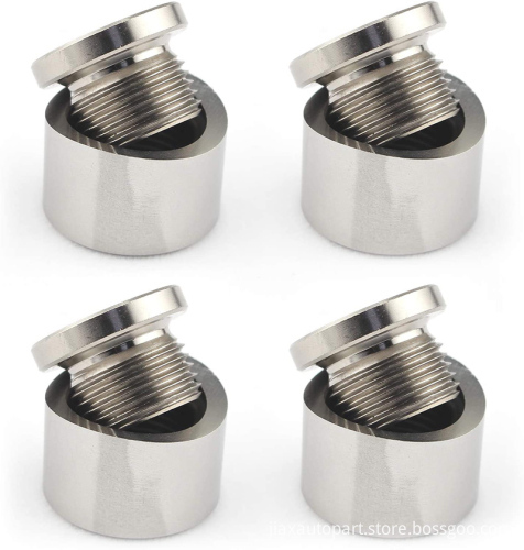 Car Stainless Steel Nuts M18*1.5 Bung Plug Kit