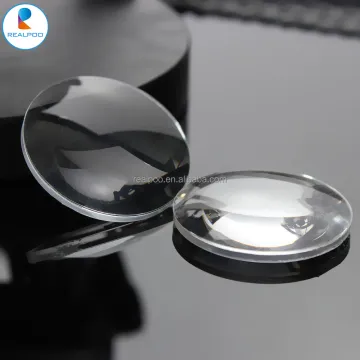 Acrylic Biconvex Lens 25mm Diameter 45mm Focal Length for Google Cardboard
