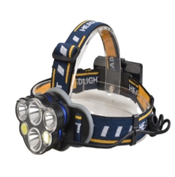 T6 XPE COB COB yang boleh dicas semula Super Bright untuk Hiking - IPX4 Waterproof