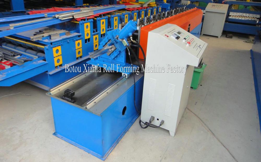 Galvanized Steel Sheet Cold Keel Steel Forming Machine​