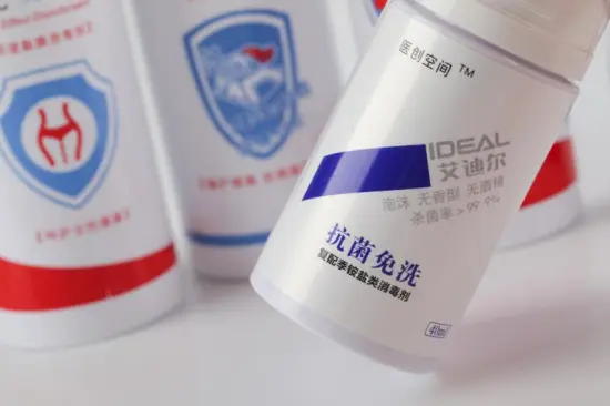 Natural liquid antiseptic disinfectant for home and hotel