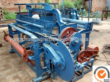 high quality Crimped wire mesh machine