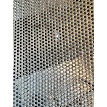 Titanium Perforated Metal Mesh for Speaker