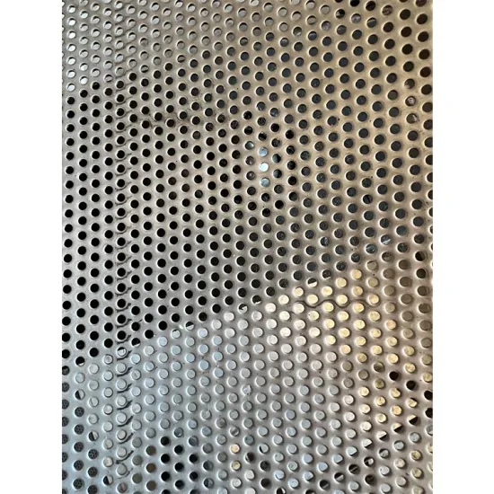 Titanium Perforated Metal Mesh for Speaker