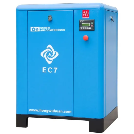 2018 New Design Mini 7.5kw 0.8MPa Screw Air Compressor