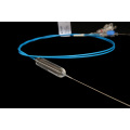 Wireguided balloon dilatation catheter