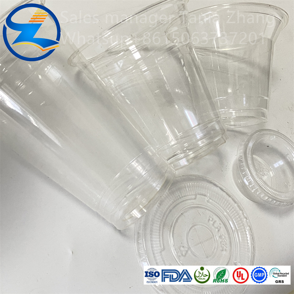 High Quality Transparent Plastic Pla Cold Drink Cup 2 Jpg