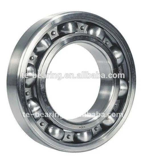 Deep groove ball bearing 6004 used for engineering machinery