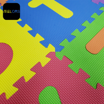 Children's Alphabet Educational Interlocking Foam Puzzle Mat