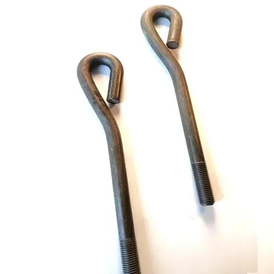 J Type Anchor Bolts from China Manufacturers