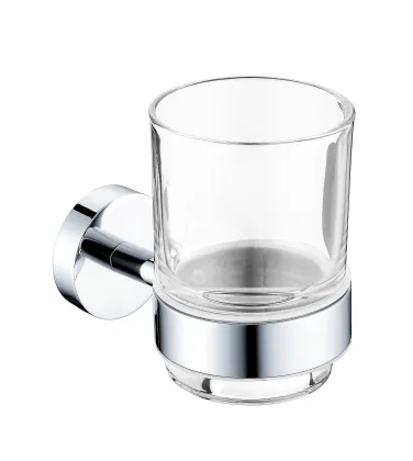 Modern Mouthwash Cup Holder - Duxini Stainless Steel Toothbrush Cup Holder