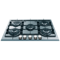 Ariston Built-in Hobs 5 Burner Stainless Steel