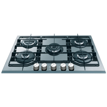 Ariston Hobs 5 Burner Aço Inoxidável