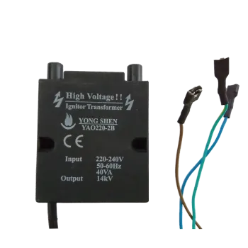 YAO220-2B High Voltage Ignition Transformer for Gas Heaters