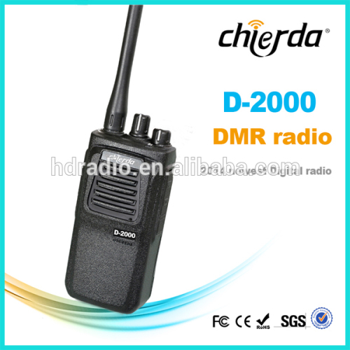 newest 32 channels digital longest range used 2 way radios D-2000