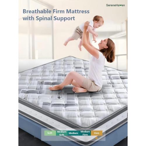 Tilam Padat Bernafas dengan Sokongan Tulang Belakang