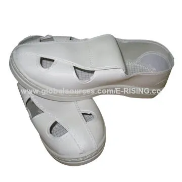 Non-skip Anti-Static SPU Shoes, Available in White