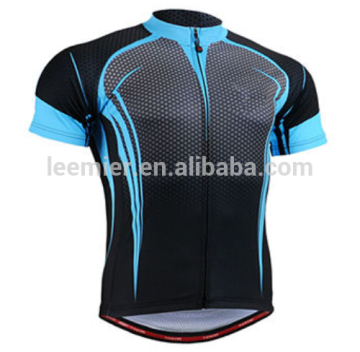 Made of 100% Polyester with Sublimation Printing bike Cycling Jersey