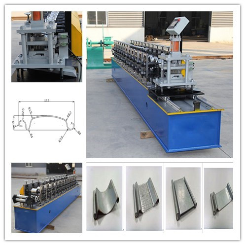 Roll Metal Shutter Roll Forming Machine