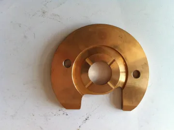 Turbocharger Thrust Bearing , Copper S4d Thrust Bearing