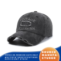 Topi Baseball Bordir Tahun 1988 yang Dicuci Vintage