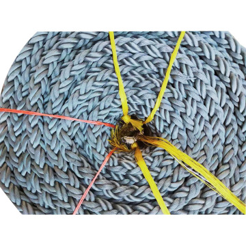 4-36mm Braided Marine Mooring Polyester Rope