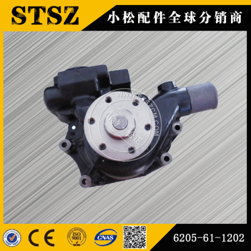 Komatsu S6D140 motor WA500-1 Su pompası 6211-61-1400