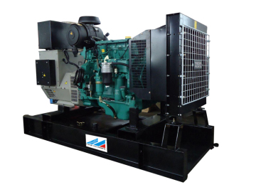 Open type Volvo diesel generator for sale