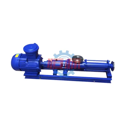 Mono Screw Pump: Single Progressive Cavity Pumps