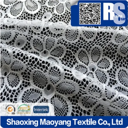 Risingstar China Factory High Quality Nylon Lace Flower