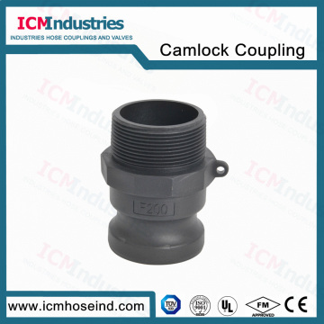 PP  snap lock camlock fitting Grooved Coupling F