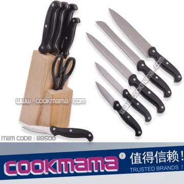 6pcs bakelite handle knife set